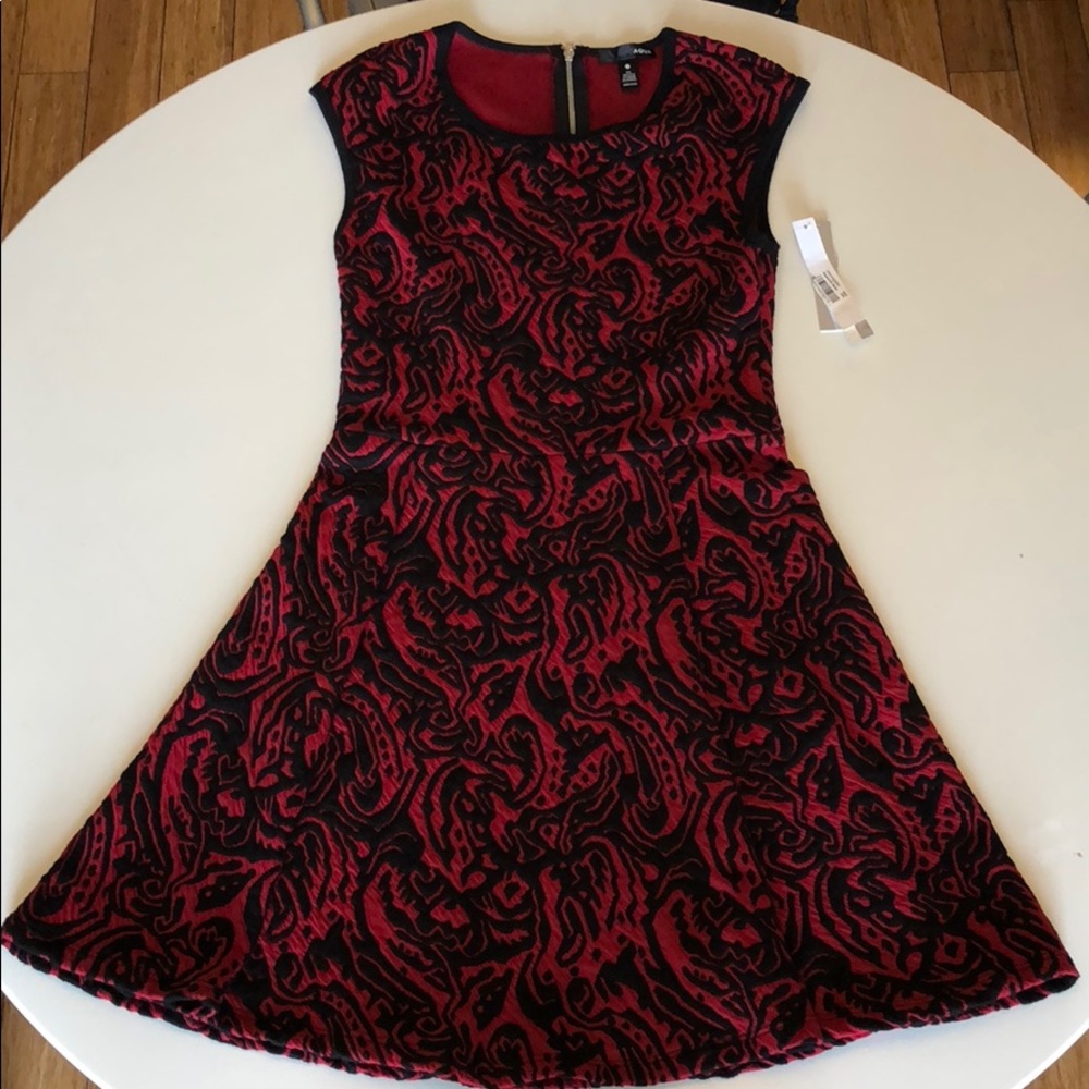 Brand New Aqua Skater Dress